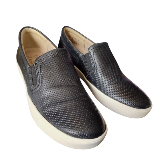 Naturalizer  Marianne Slip-on Sneaker Black Leather Womens 7M - Picture 7 of 11